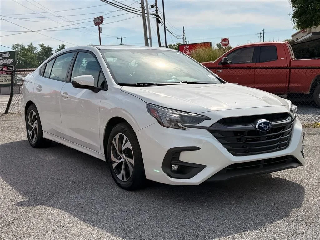 Used 2024 White Subaru Premium image 17