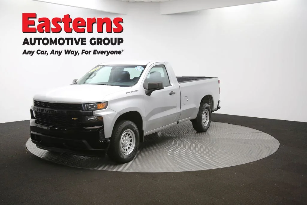 Used 2020 Silver Chevrolet WT image 52