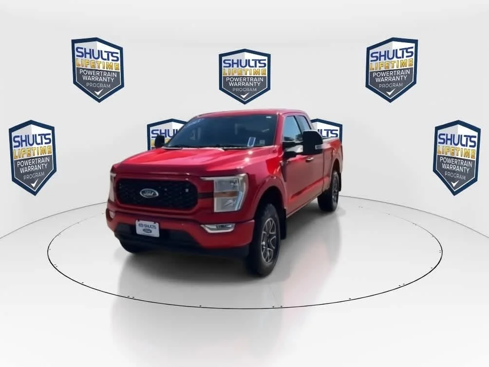 Used 2021 Race Red Ford XL image 5