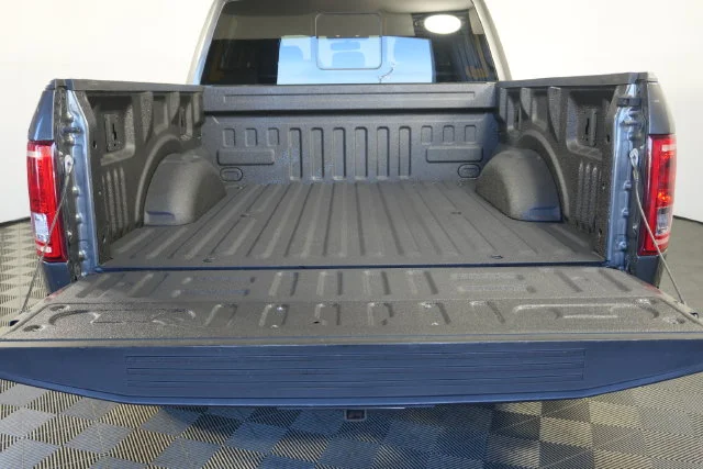 Used 2017 Magnetic Metallic Ford XLT image 9