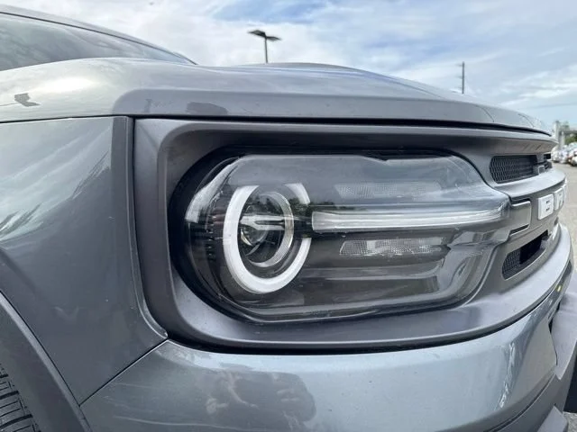 Used 2024 Carbonized Gray Metallic Ford Big Bend image 9