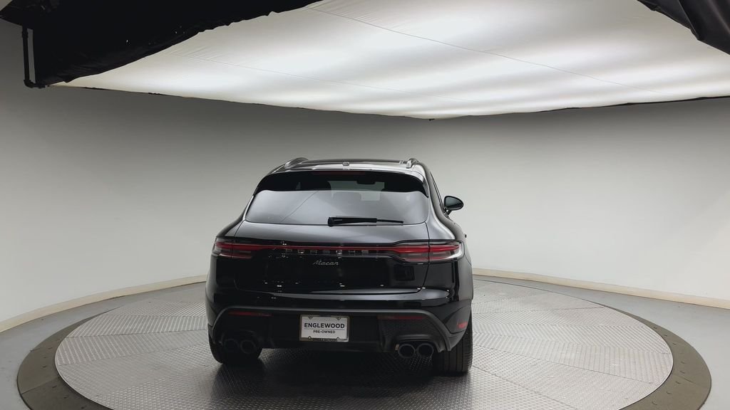 Used 2024 Jet Black Metallic Porsche Base image 3