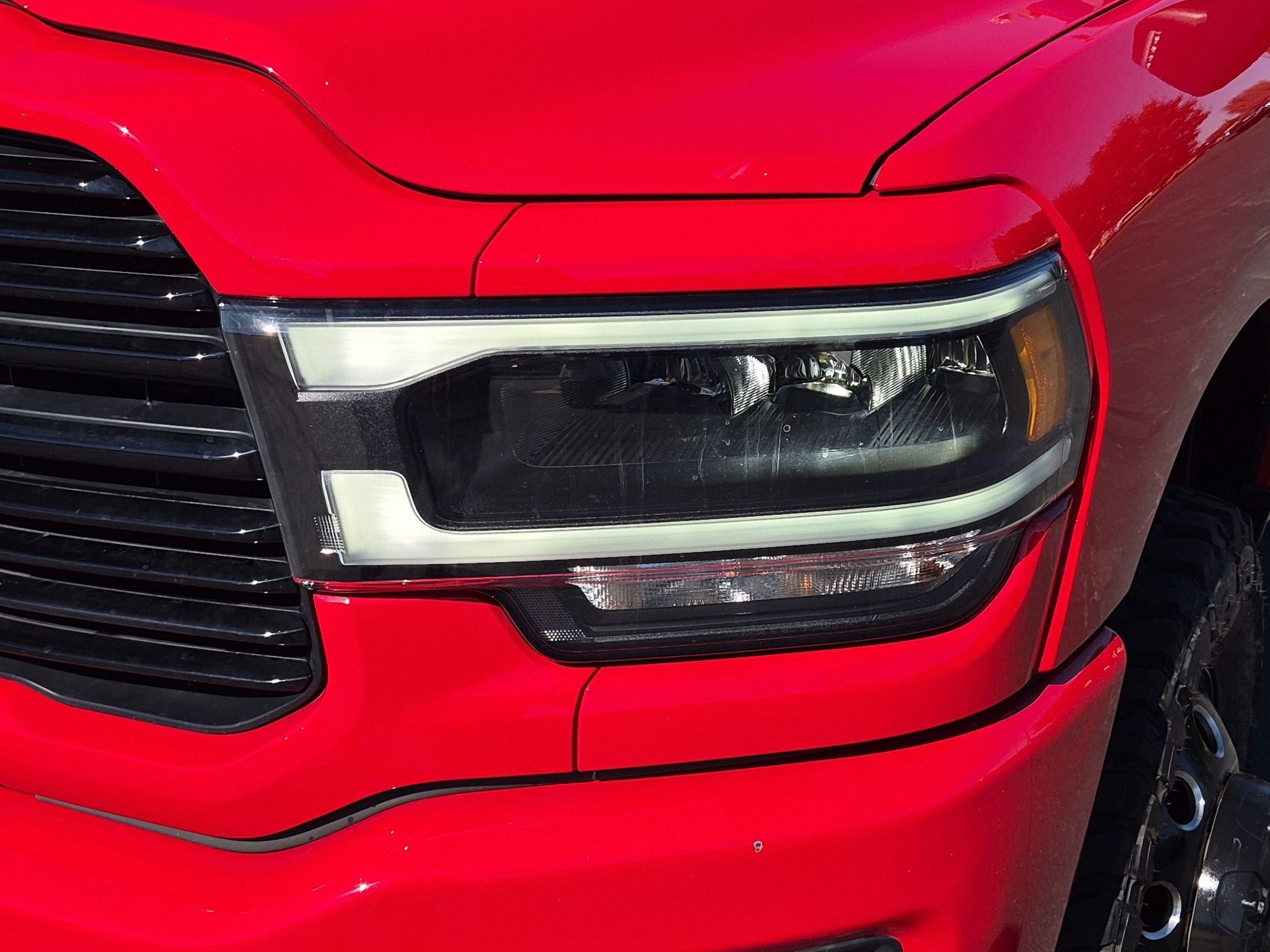Certified Used 2024 Flame Red Clearcoat Ram Laramie image 11