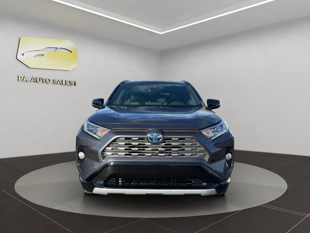 Used 2021 Gray Toyota Hybrid XSE image 2