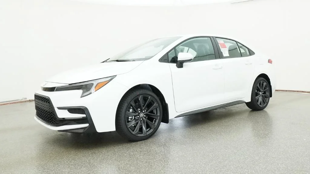 New 2026 Ice Cap Toyota SE image 55