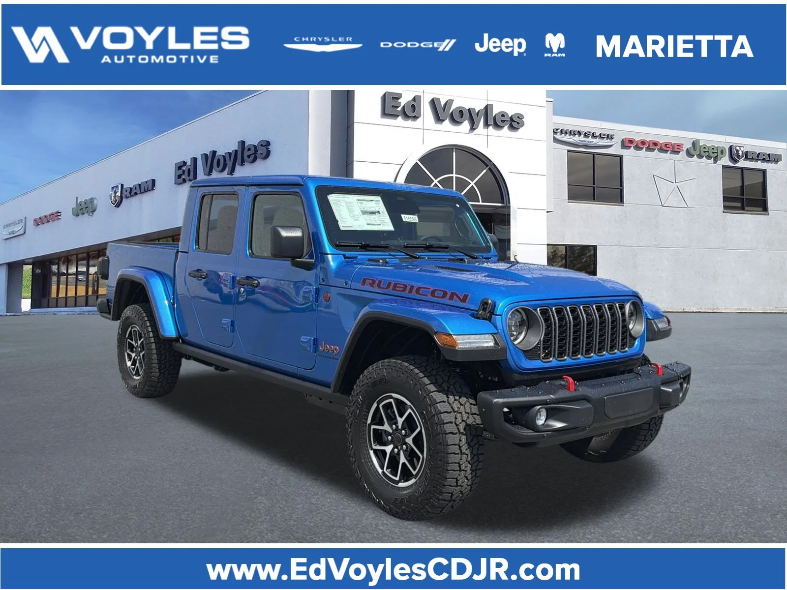 2026 Jeep Gladiator Rubicon X Auto's photo