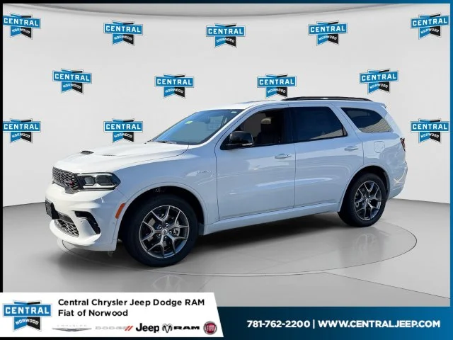 2027 Dodge Durango GT HEMI Plus V8
