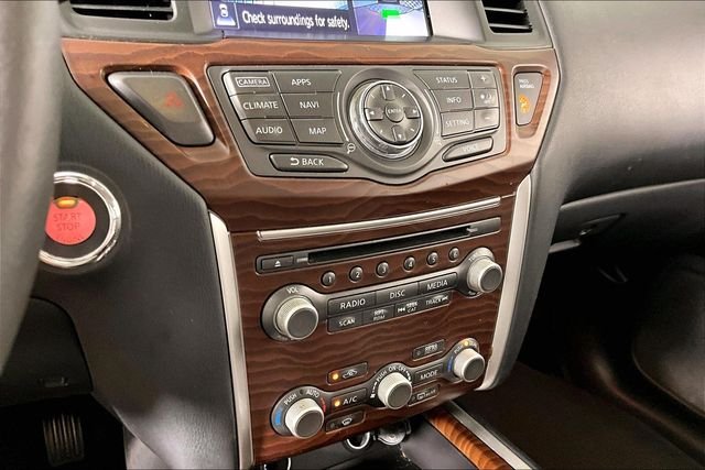 Used 2017 Gray Nissan Platinum image 14