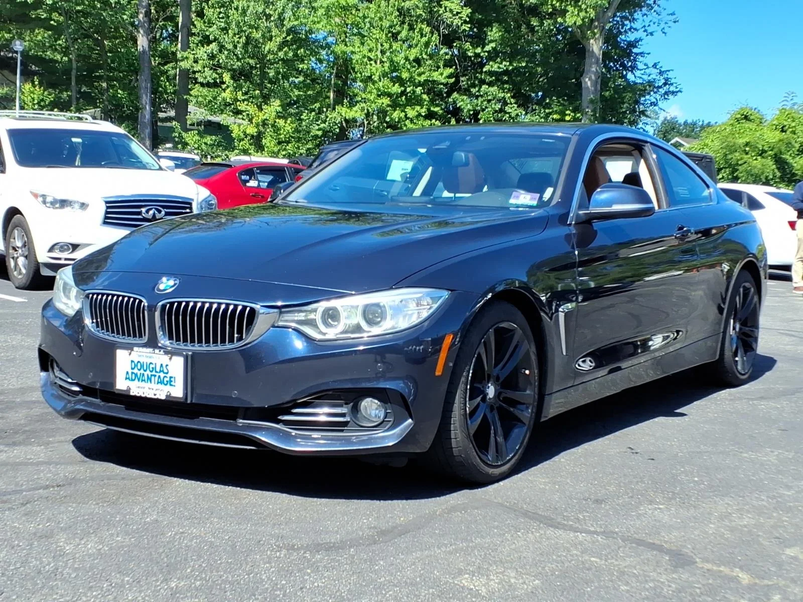 Used 2014 BMW 4 Series 428i with VIN WBA3N3C53EF712723 for sale in Summit, NJ