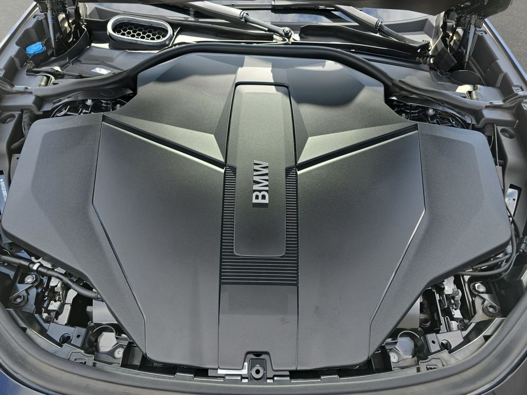 Used 2025 Black BMW eDrive50 image 35