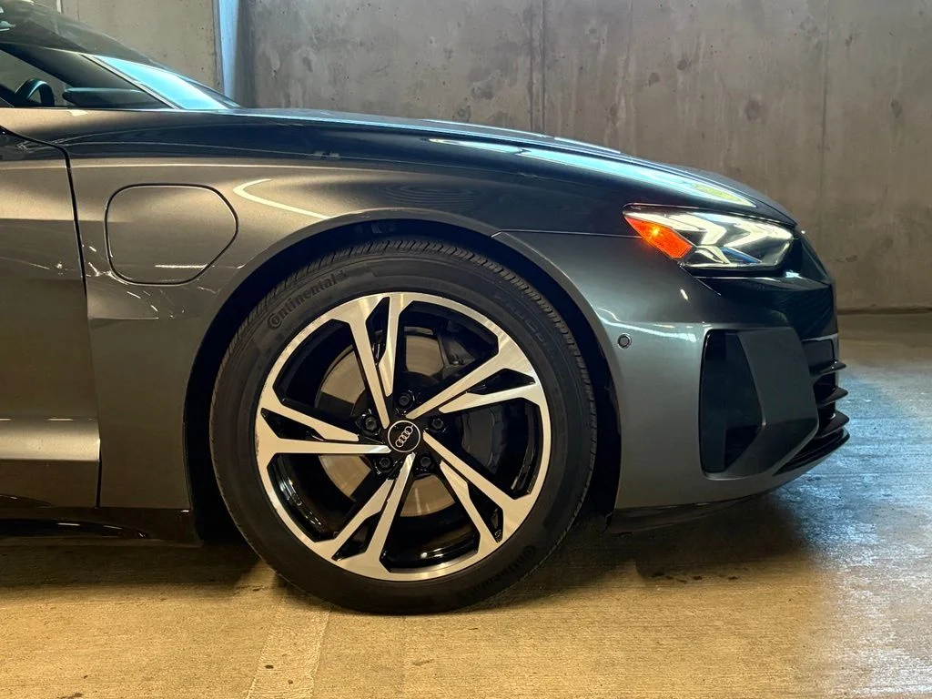 Used 2023 Daytona Gray Pearl Effect Audi Prestige image 11