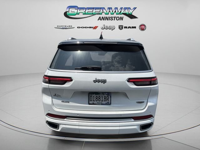 Used 2023 Bright White Clearcoat Jeep Summit Reserve image 5