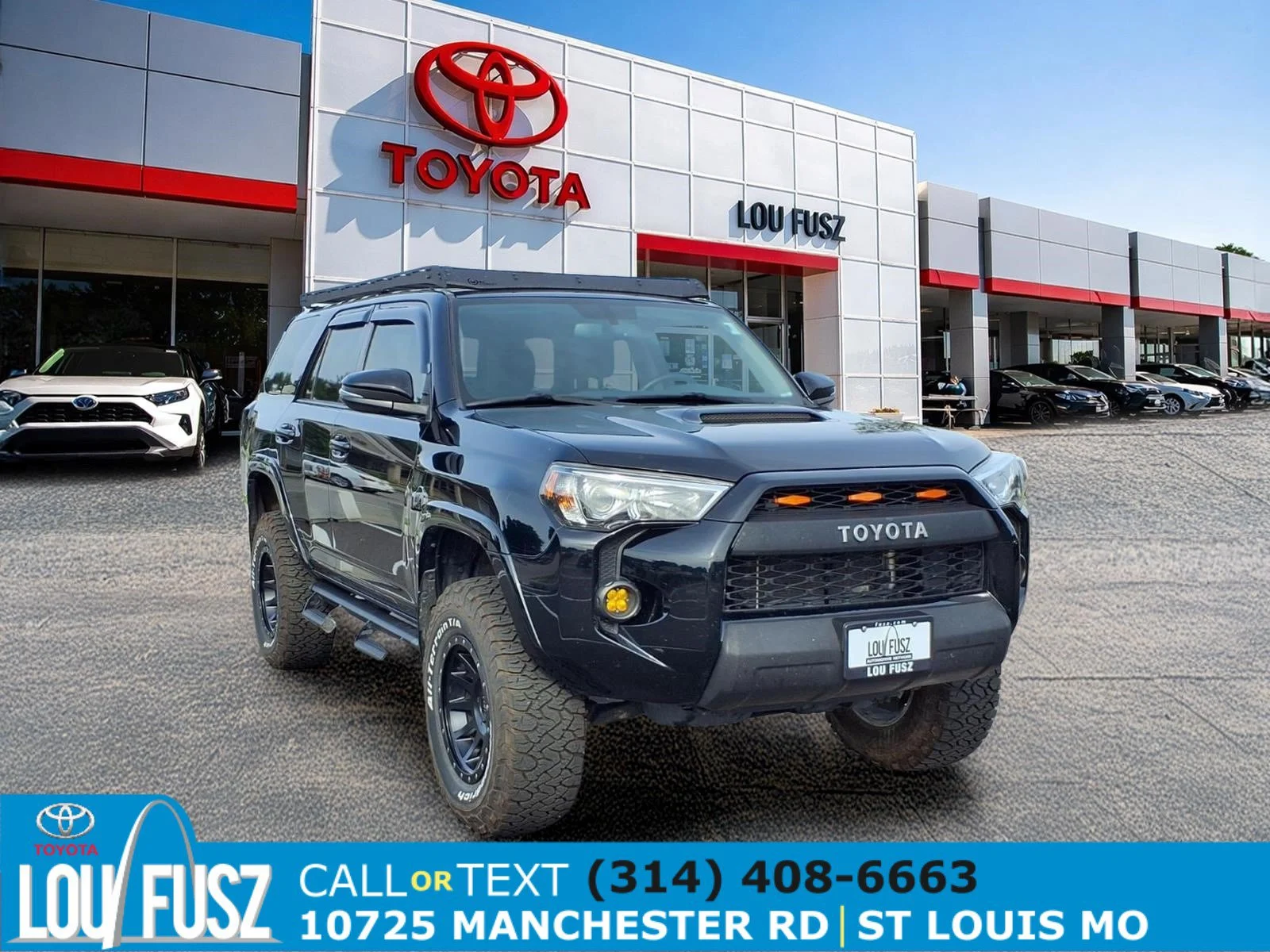 Used 2019 Midnight Black Metallic Toyota TRD Off Road Premium image 1