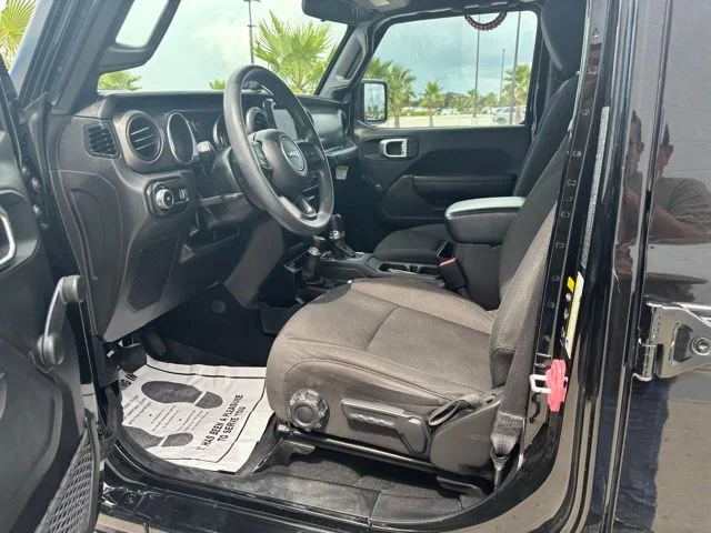 Used 2023 Black Jeep Sport image 8