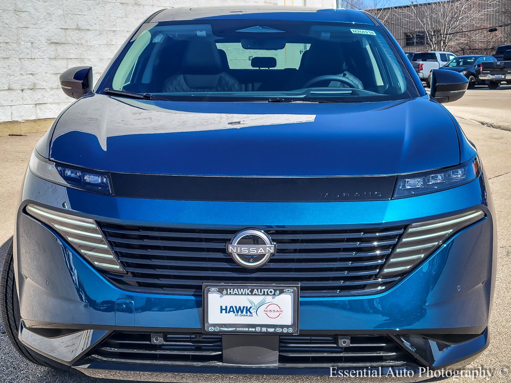New 2026 Aurora Blue Pearl Metallic Nissan Platinum image 4