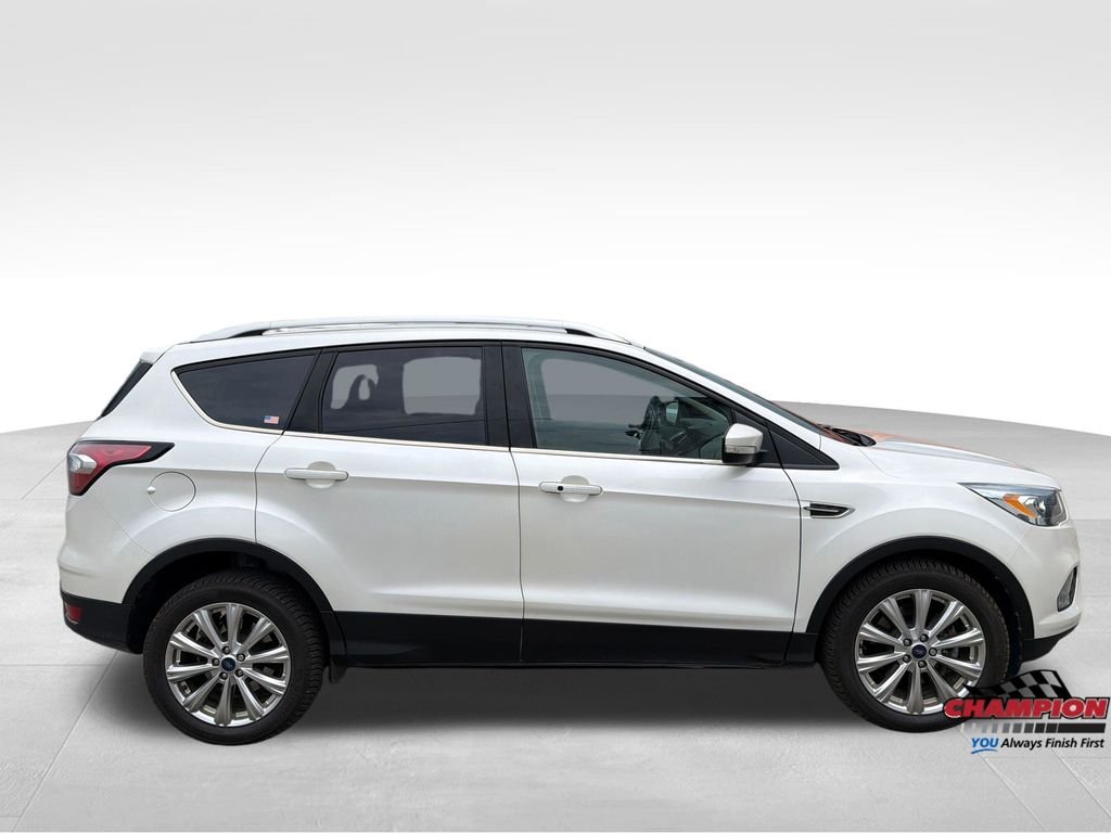 Used 2017 White Ford Titanium image 11