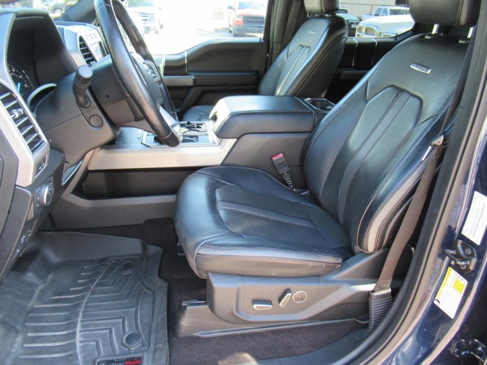 Used 2020 Blue Ford Platinum image 17