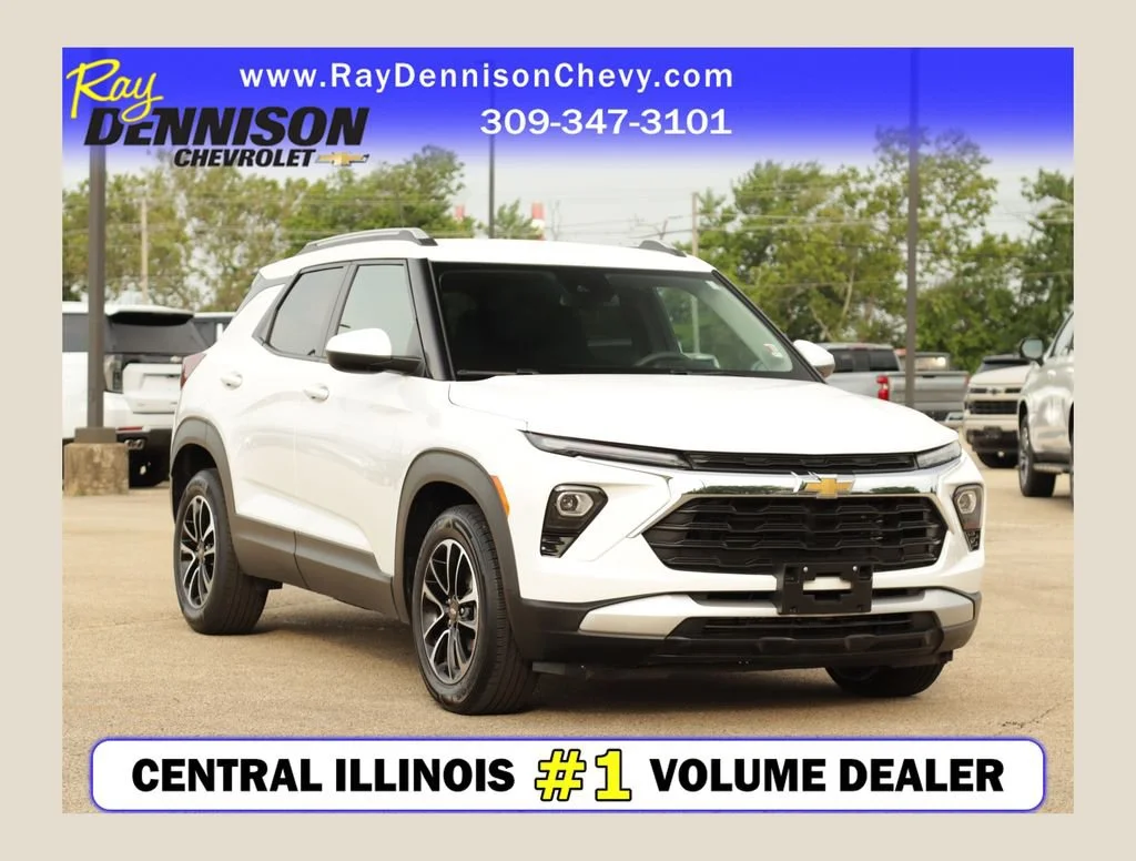 2025 Chevrolet Trailblazer LT's photo