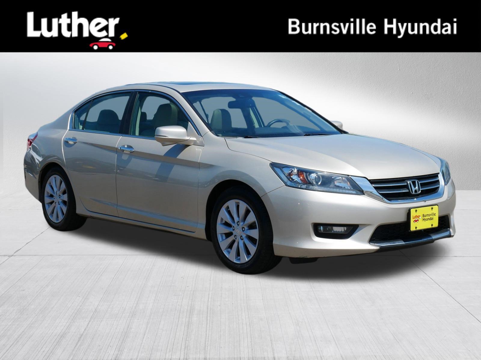 2015 Honda Accord EX-L CVT's photo