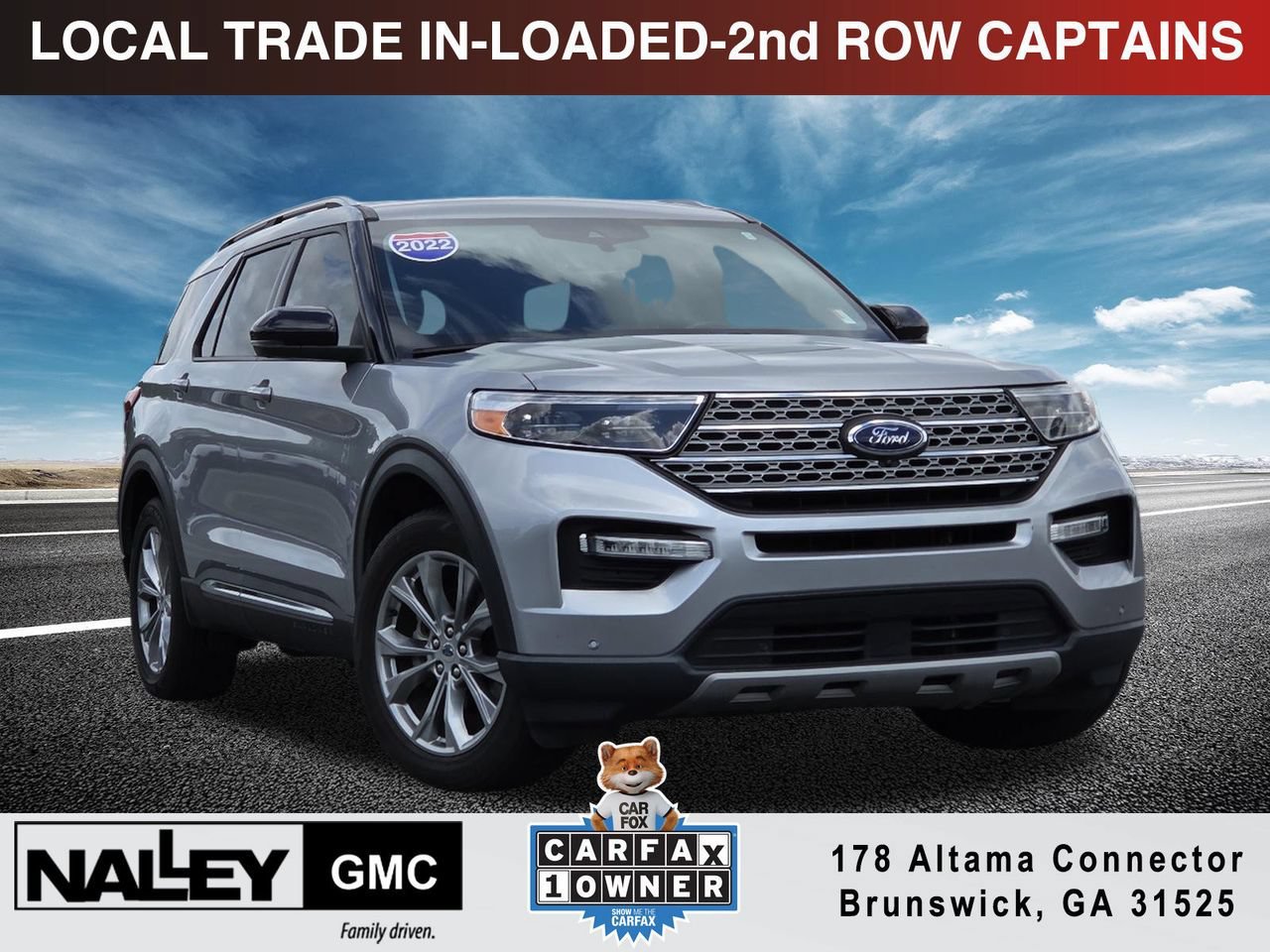 2022 Ford Explorer