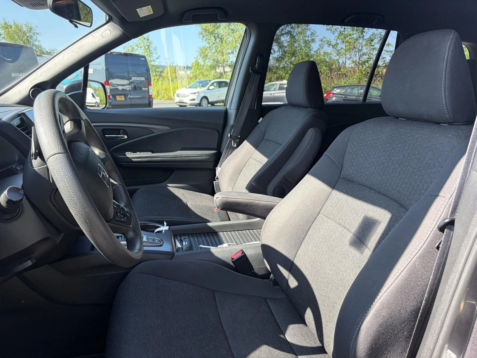 Used 2021 Modern Steel Metallic Honda Sport image 4