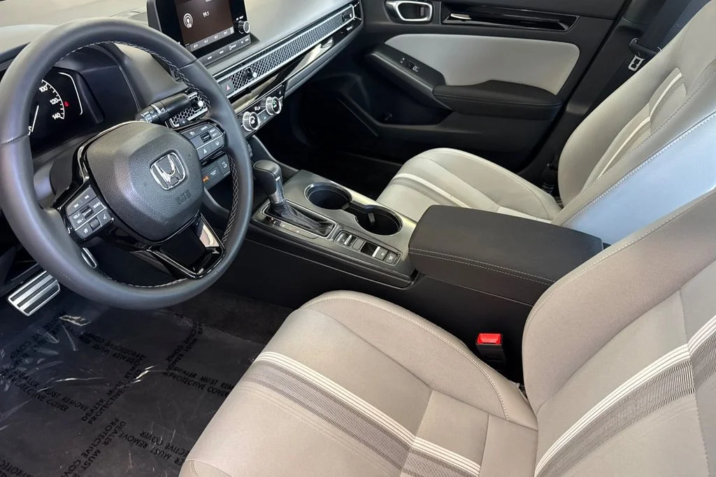 Certified Used 2025 Blue Lagoon Pearl Honda Sport image 12