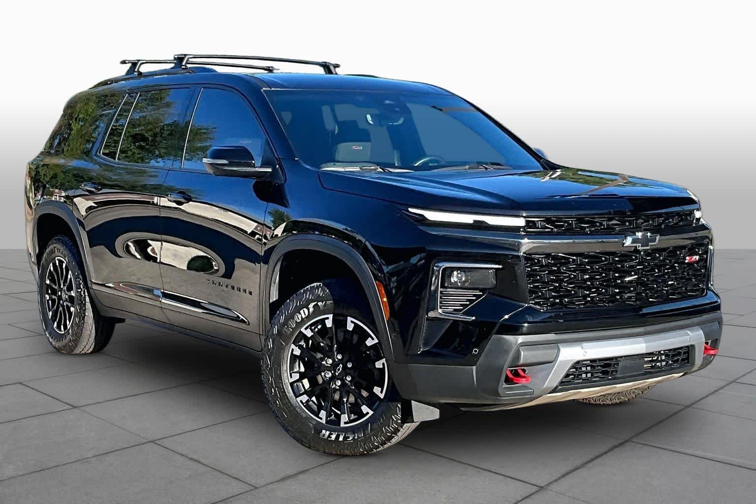 Used 2024 Mosaic Black Metallic Chevrolet AWD Z71 image 3