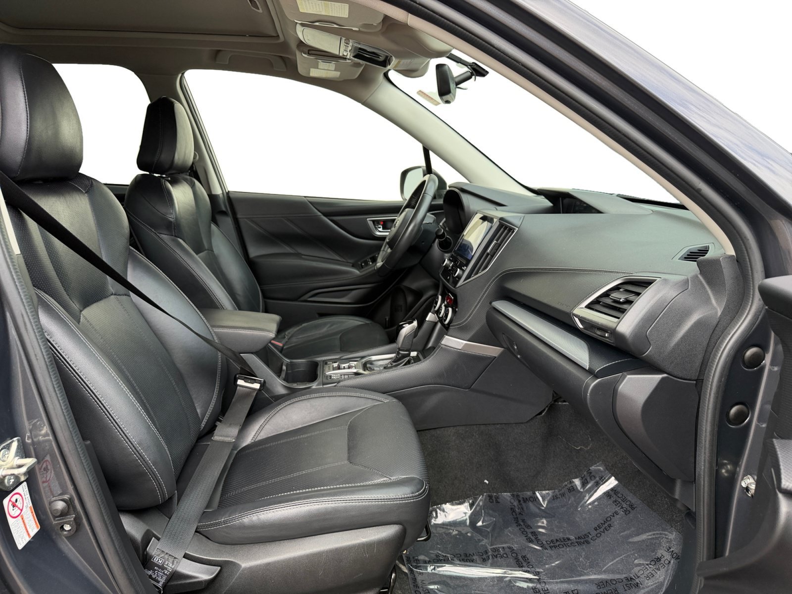 Used 2020 Magnetite Gray Metallic Subaru Limited image 31