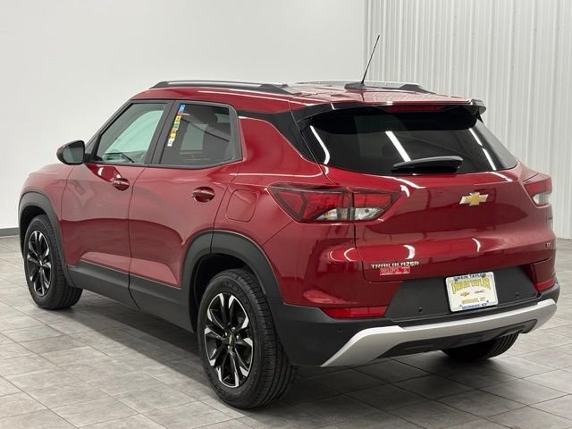 Used 2021 Red Chevrolet LT image 4