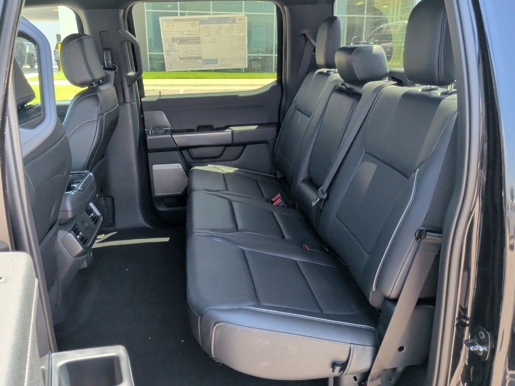 New 2026 Black Ford Lariat image 37