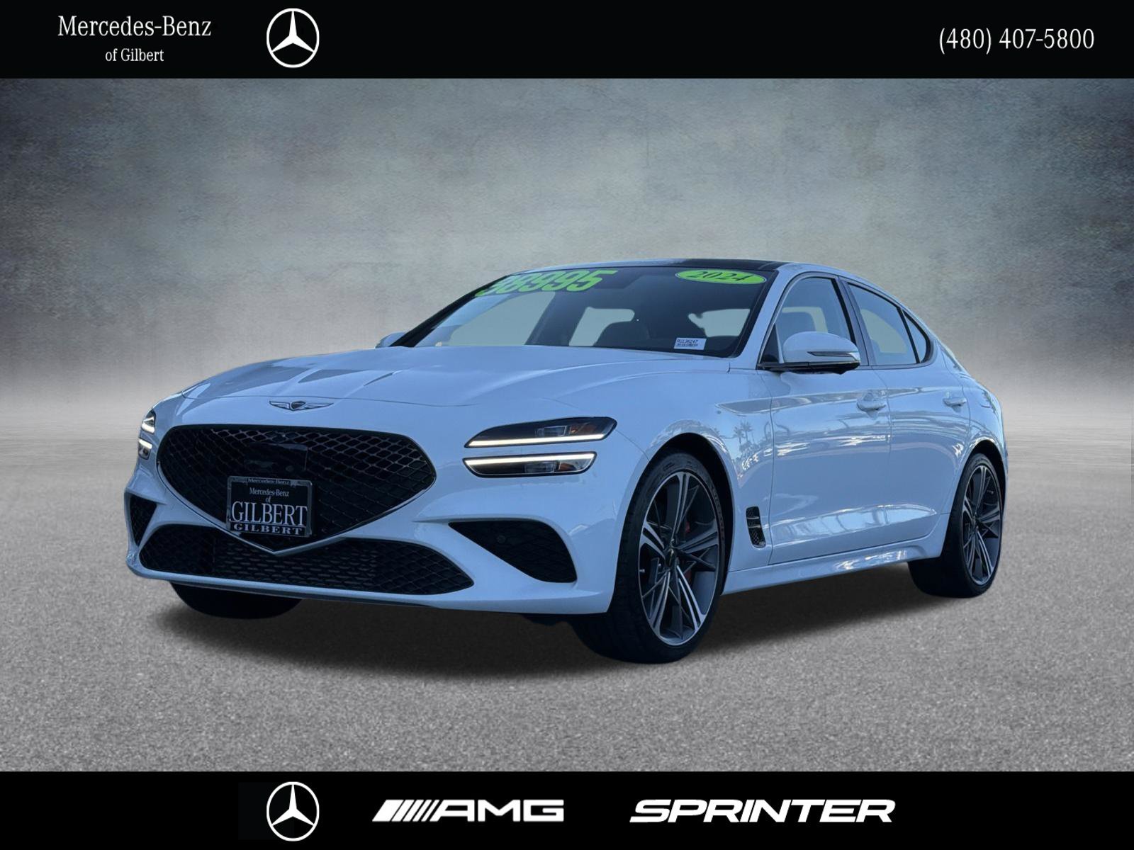 2024 GENESIS G70