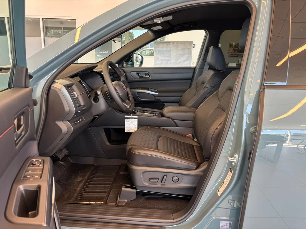 New 2026 Baltic Teal Pearl Nissan Rock Creek image 15