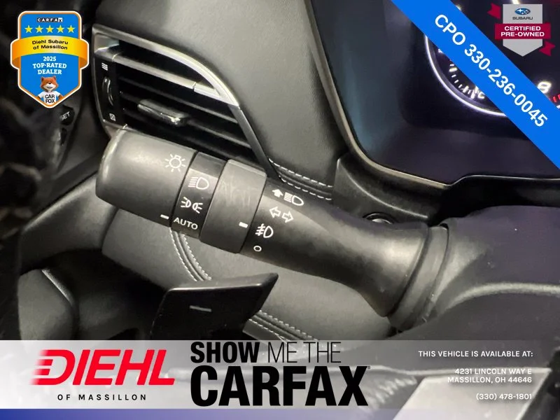 Certified Used 2025 Black Subaru Limited image 26