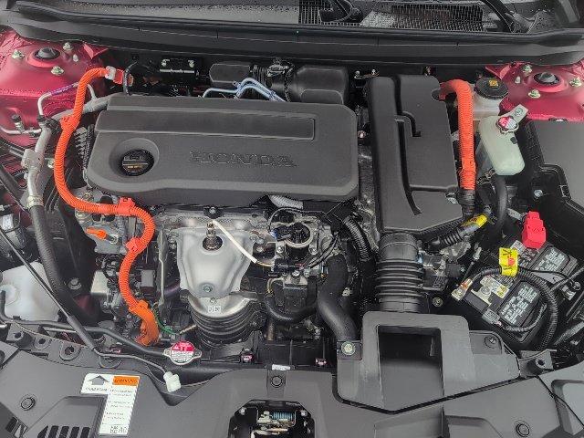 New 2026 Radiant Red Metallic Honda Sport Hybrid image 21