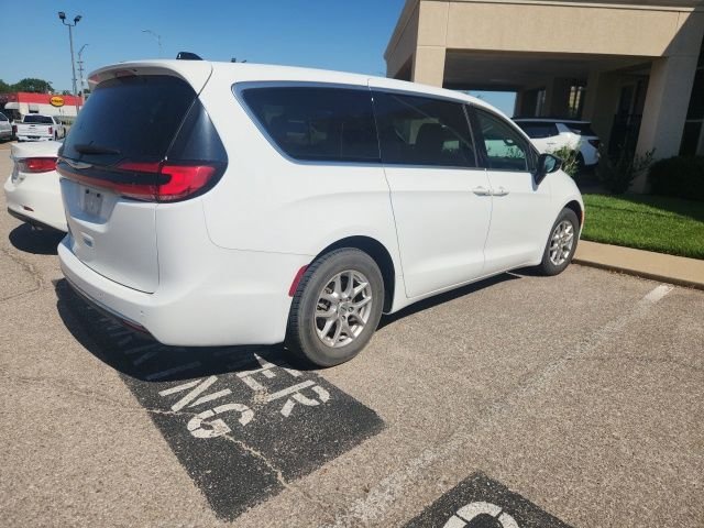 Used 2024 Bright White Clearcoat Chrysler Touring L image 5
