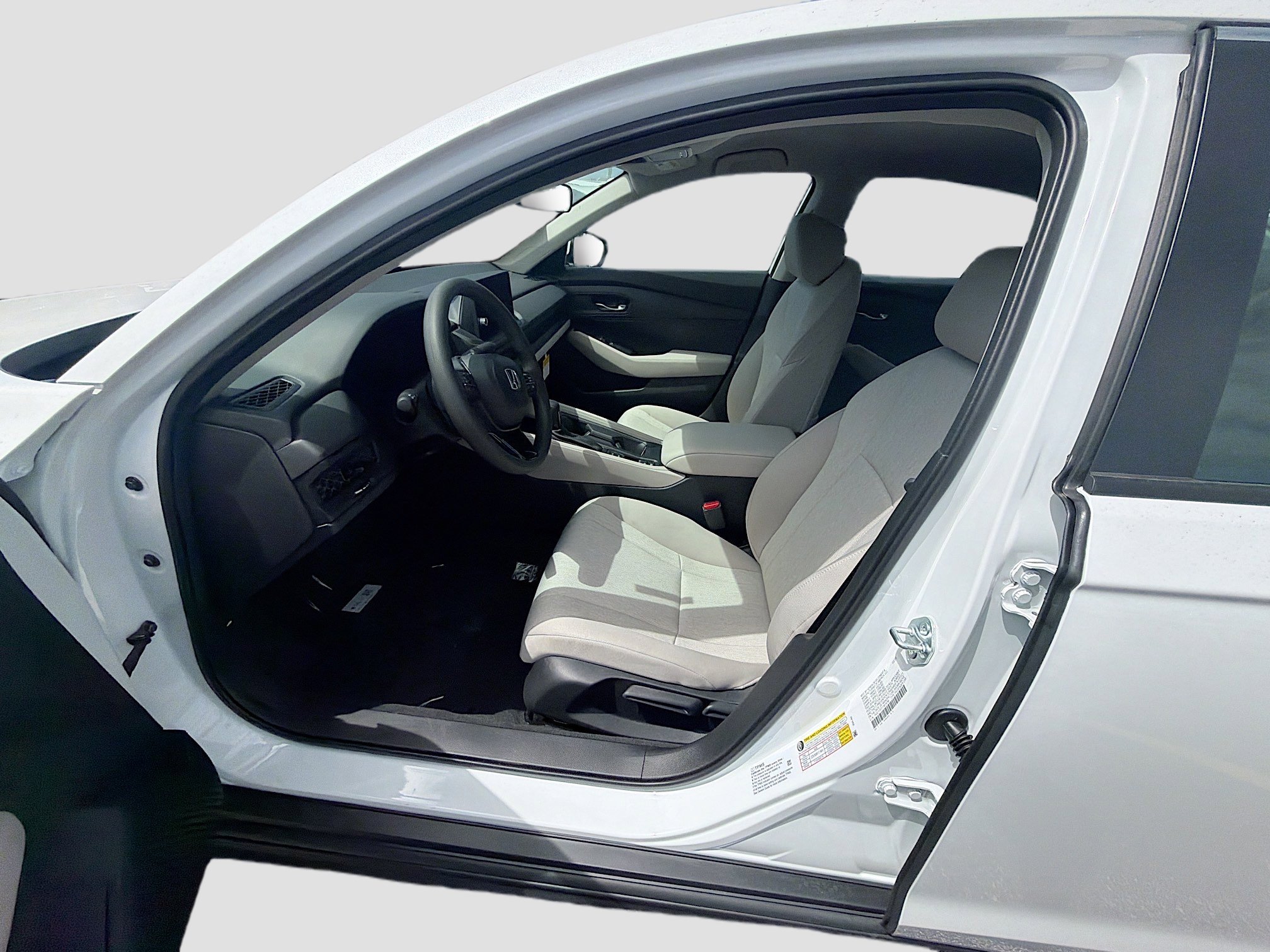 New 2026 Platinum White Pearl Honda LX image 16
