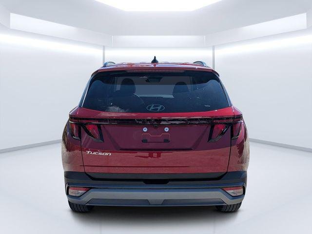 New 2026 Red Hyundai SEL FWD image 4