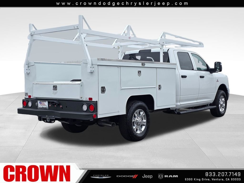 New 2026 Bright White Clear-Coat Exterior Paint RAM Tradesman image 5