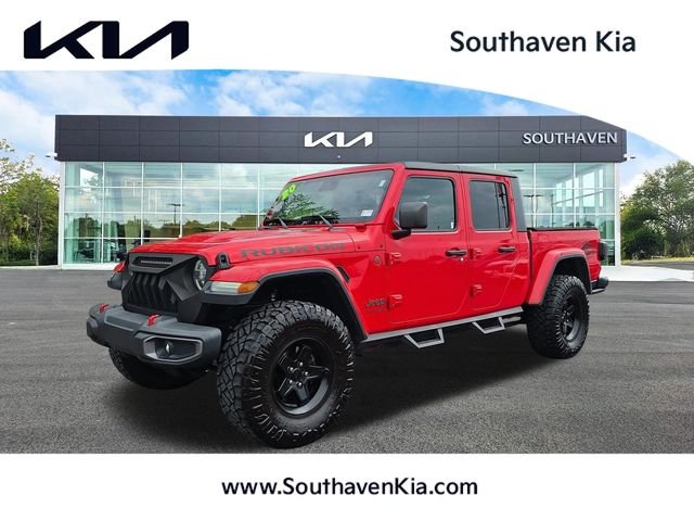 2020 Jeep Gladiator Rubicon's photo
