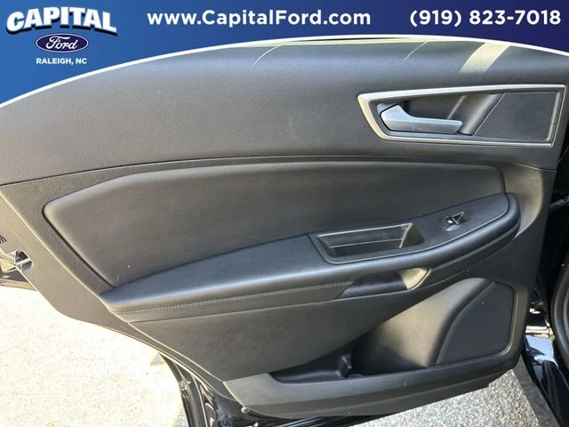 Used 2024 Black Ford SEL image 17