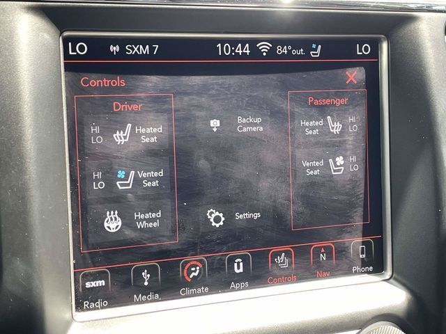 Certified Used 2018 Granite Crystal Clearcoat Metallic Jeep Overland image 13