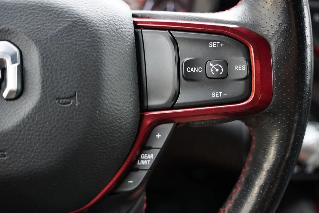 Certified Used 2019 Flame Red Clearcoat Ram Rebel image 30