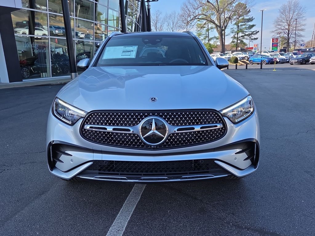 New 2026 Silver Mercedes-Benz GLC 300 image 8