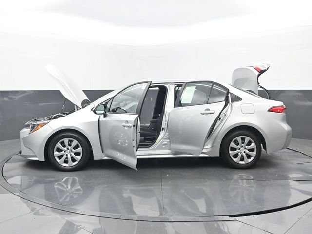 Used 2026 Classic Silver Metallic Toyota LE image 32