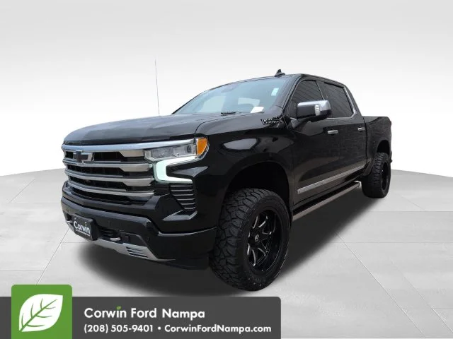 Used 2024 Black Chevrolet High Country image 7