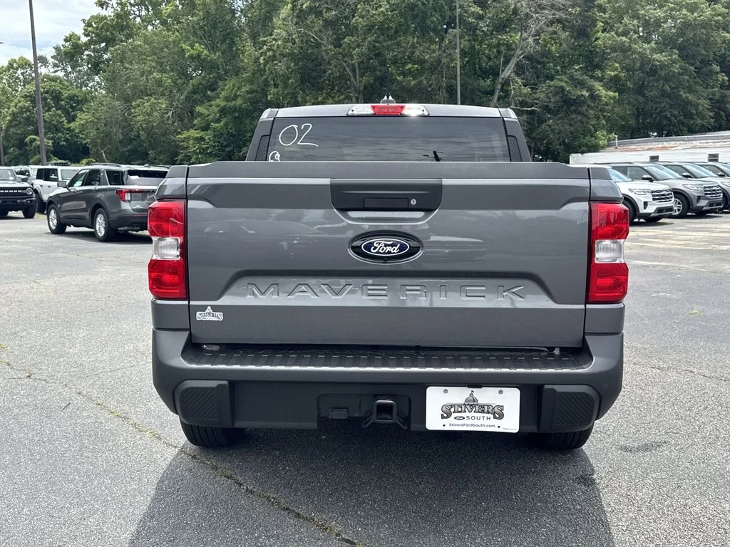 New 2026 Carbonized Gray Metallic Ford XLT image 6