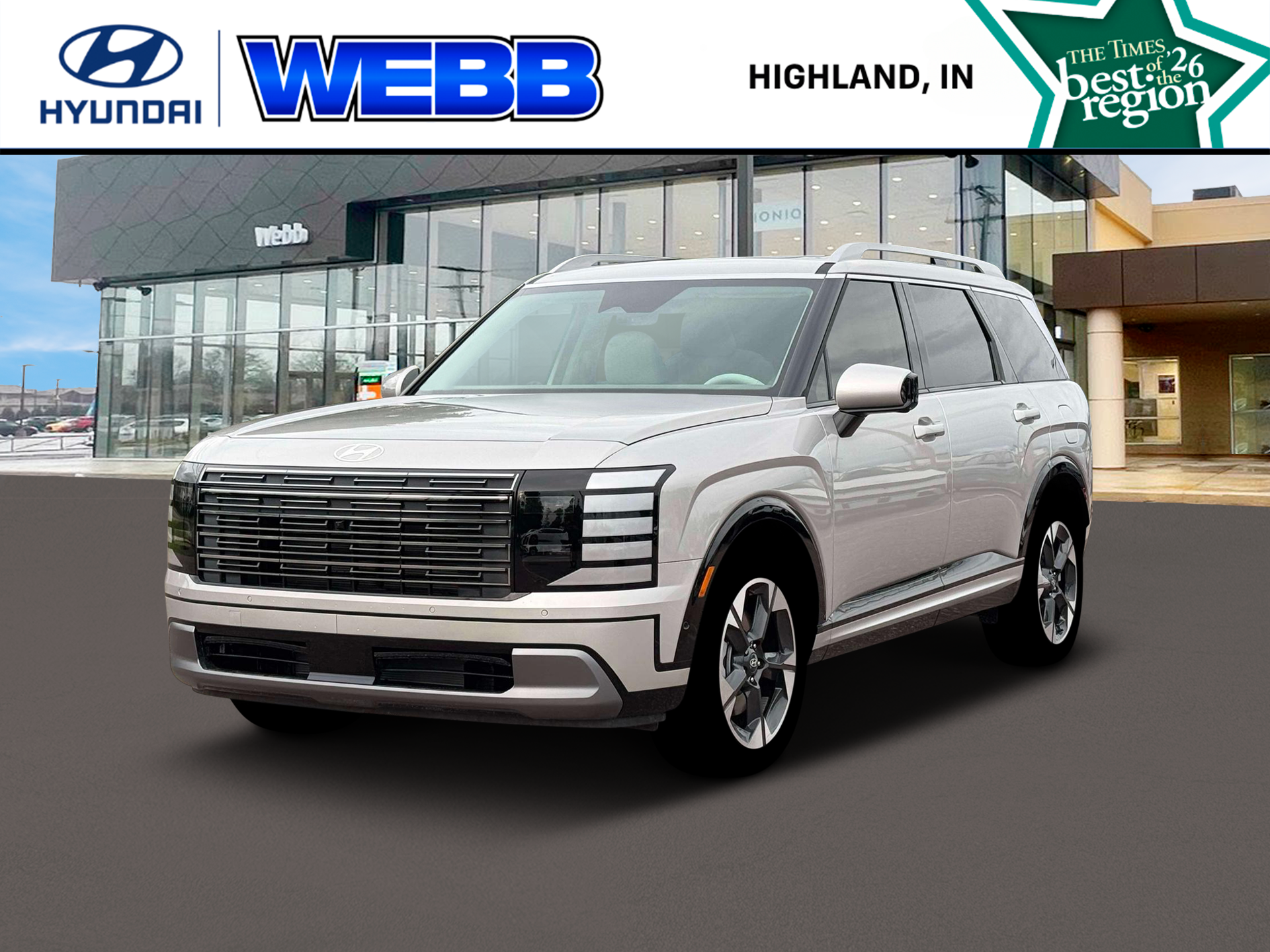 2026 HYUNDAI PALISADE