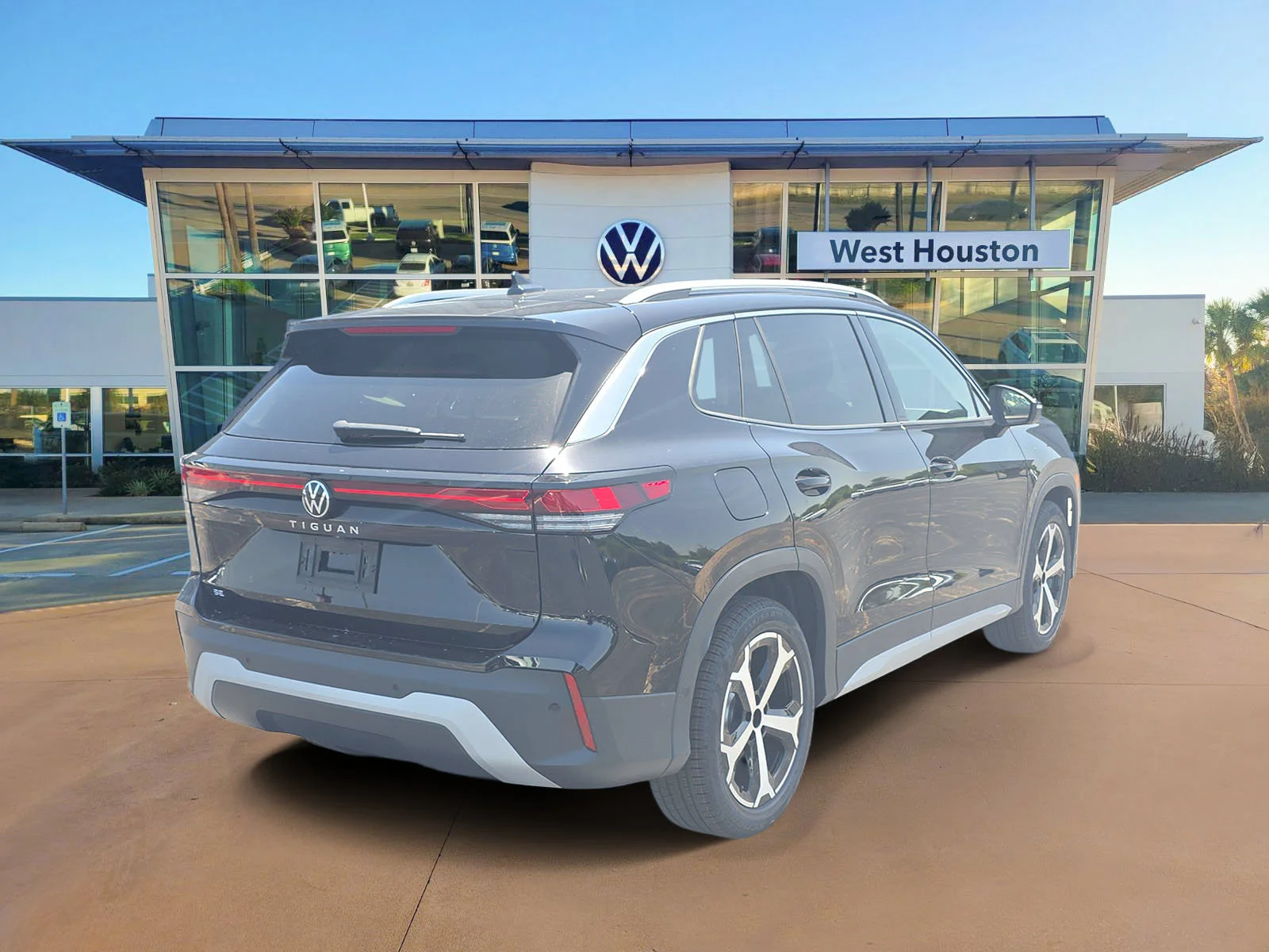 New 2026 Black Volkswagen SE image 3