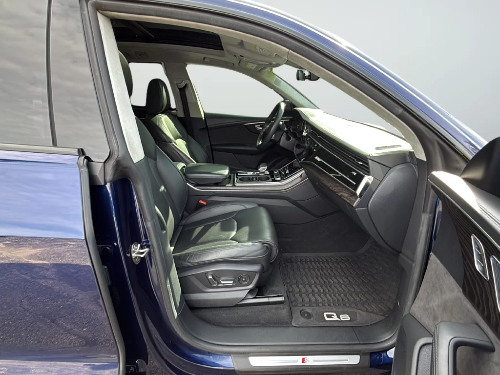 Used 2021 Blue Audi 55 Prestige image 26