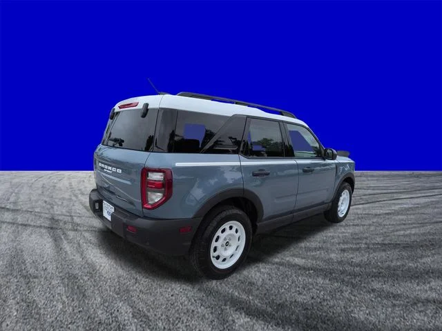 New 2026 Azure Gray Metallic Tri-Coat Ford Heritage image 4